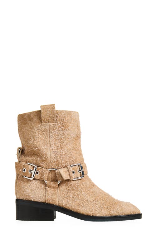 3.1 Phillip Lim Alexa Moto Bootie In Neutral