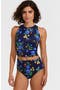 selected Navy/Tossed Poppy Floral