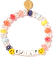 Venessa Arizaga Happy Smile Pearl Bracelet