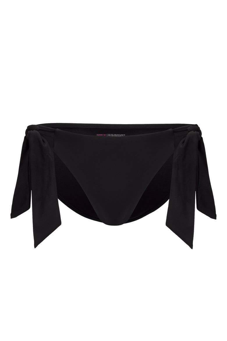 Perry Swimwear Bikini Bottom, Alternate, color, Black