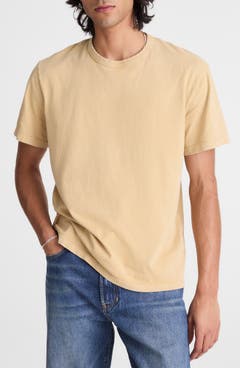 Men’s 100% Cotton Plain T-Shirt – Short Sleeve Crew Neck, Regular Fit – S To 5XL, All Seasons