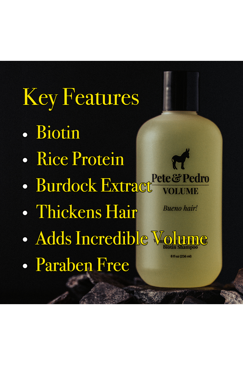 VOLUME Volumizing & Thickening Biotin Shampoo, Alternate, color, None