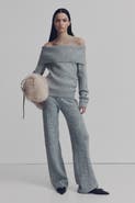 H&M Off-the-shoulder Jumper