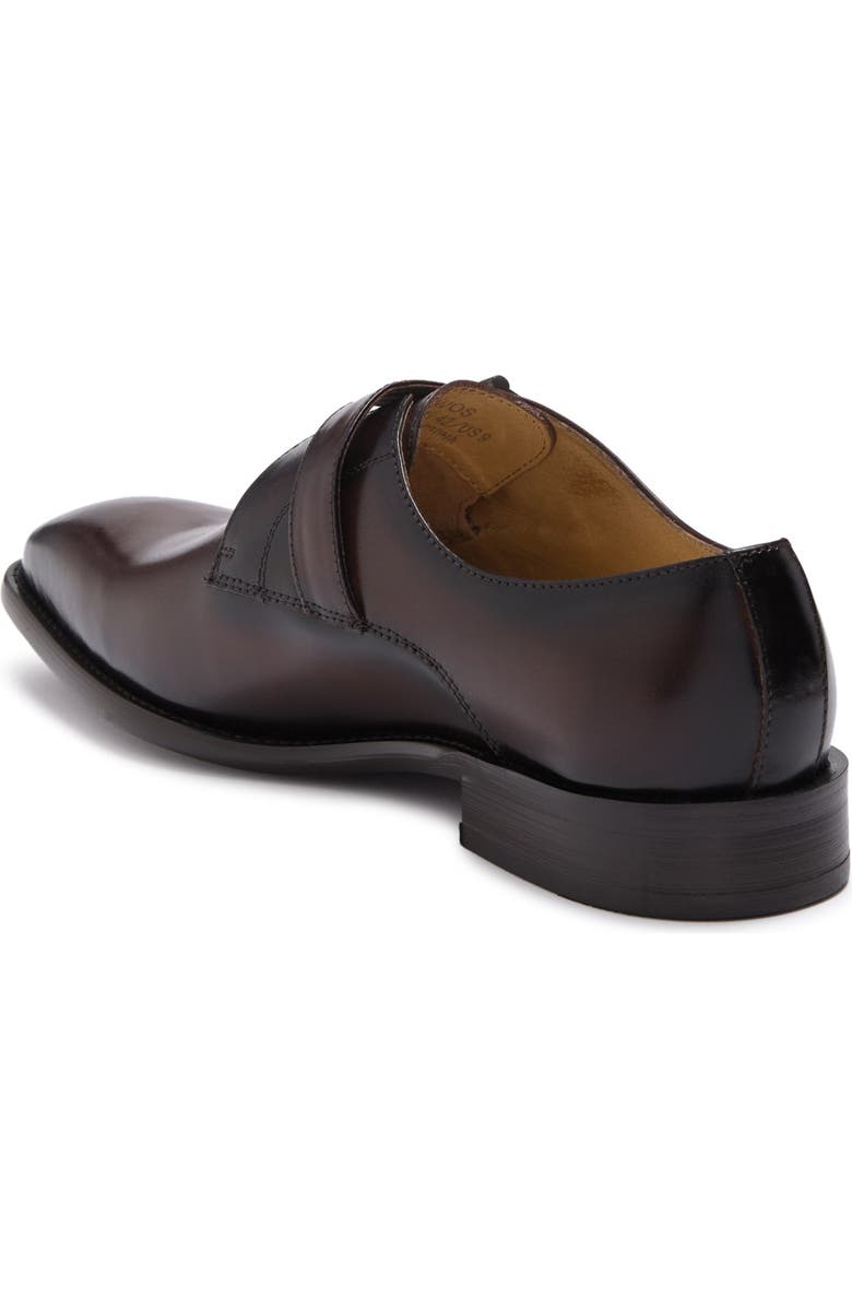 Maison Forte Davos Buckle Strap Leather Loafer, Alternate, color,