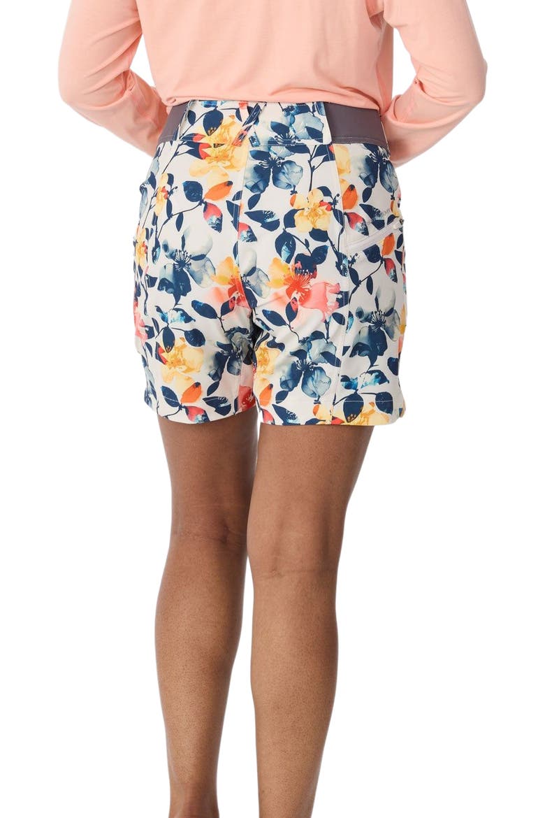 Sienna 7" Short, Alternate, color, Hero Floral