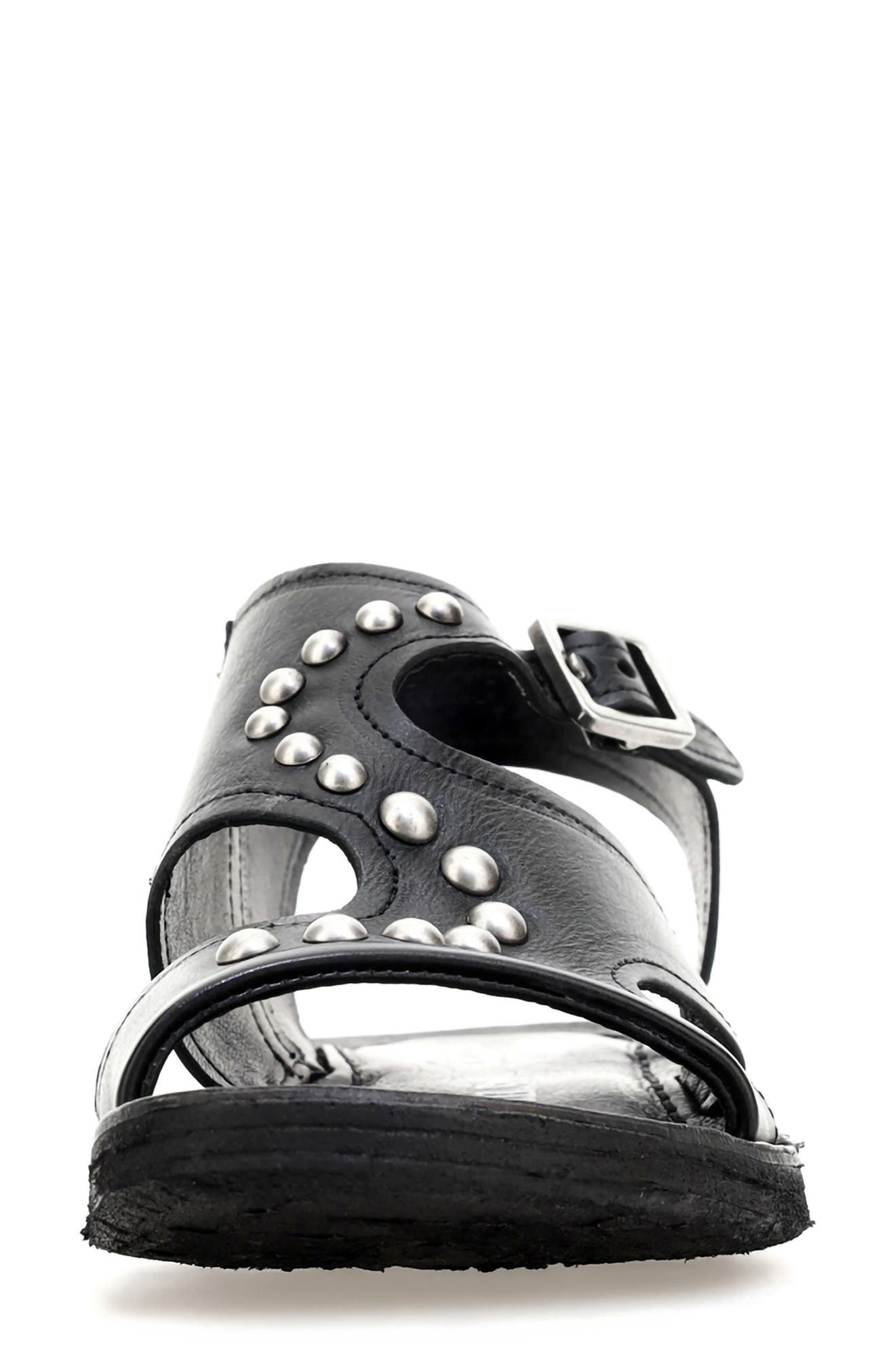 A.S.98 Romy Studded Sandal, Alternate, color, 