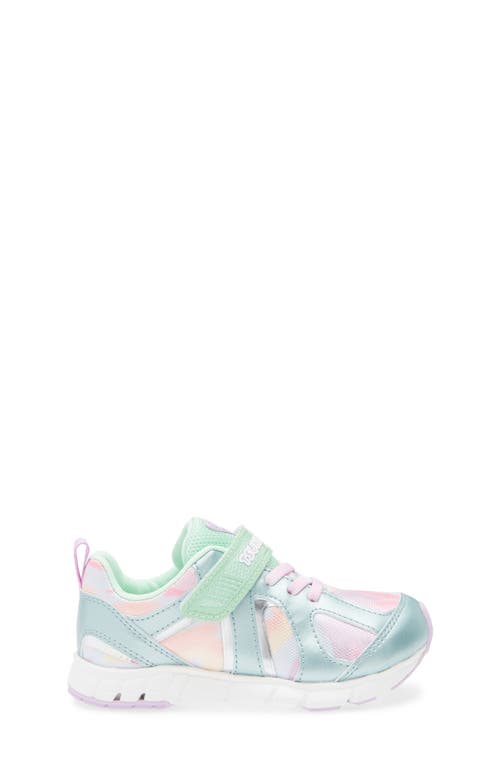 Tsukihoshi Rainbow Washable Sneaker In Apple/purple