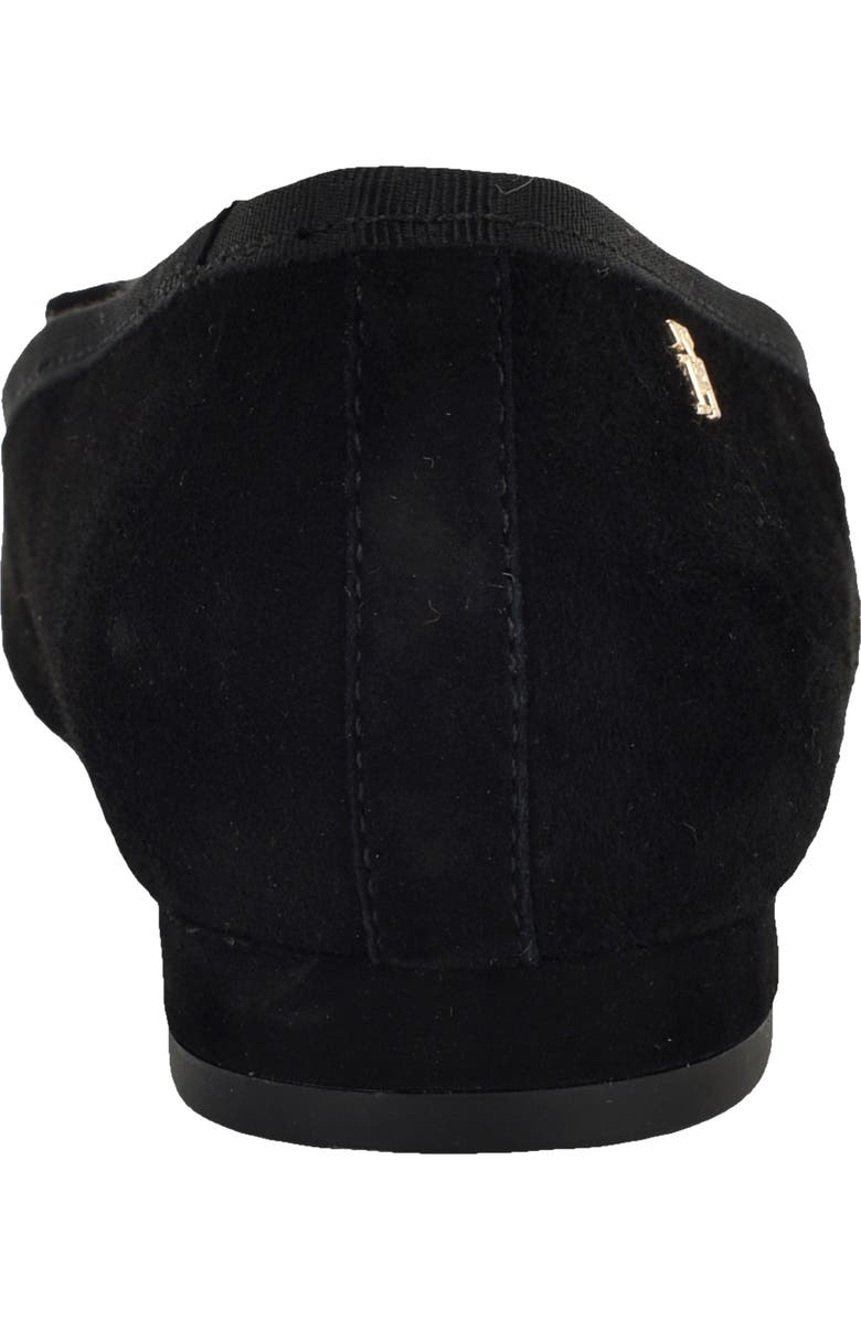 Tommy Hilfiger Kimio Pointed Toe Flat, Alternate, color, Black