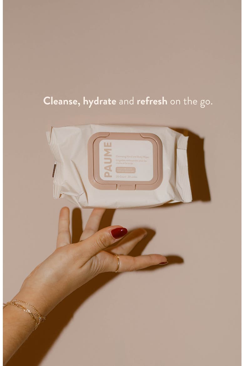Cleansing Hand & Body Wipes, Alternate, color, NO COLOR