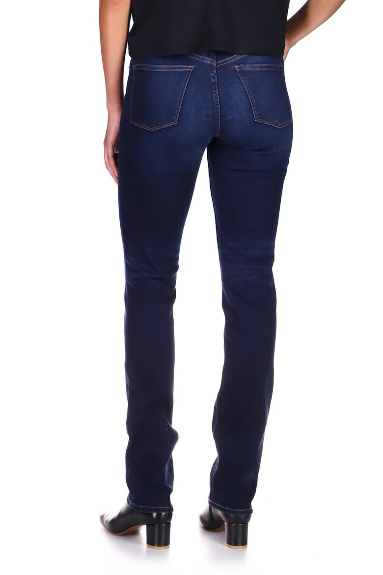 Coco Curvy Straight Leg Jeans, Alternate, color, SOLO