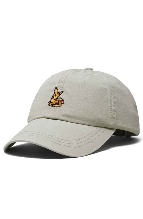 DALIX DALIX FAWN EMBROIDERED OUTDOOR CAP 