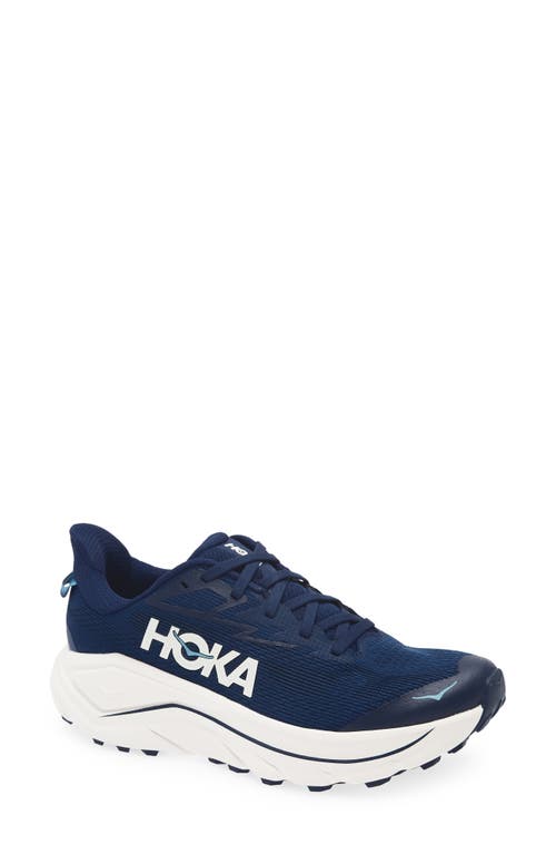 Hoka Challenger 8 Running Shoe In Animal Print