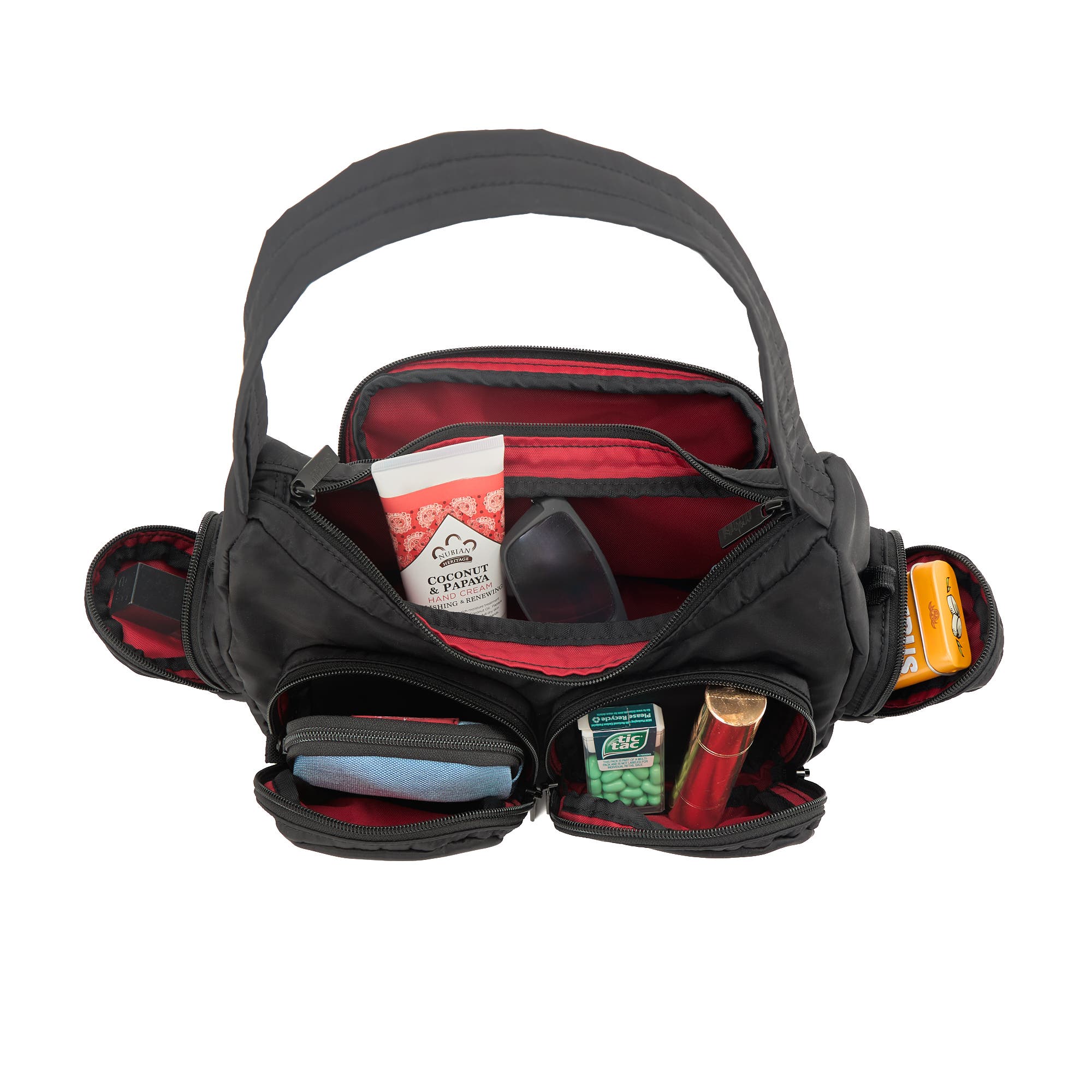 Parkline Bag, Alternate, color, Black