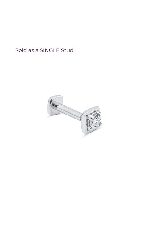 Edgy Flat Back Stud