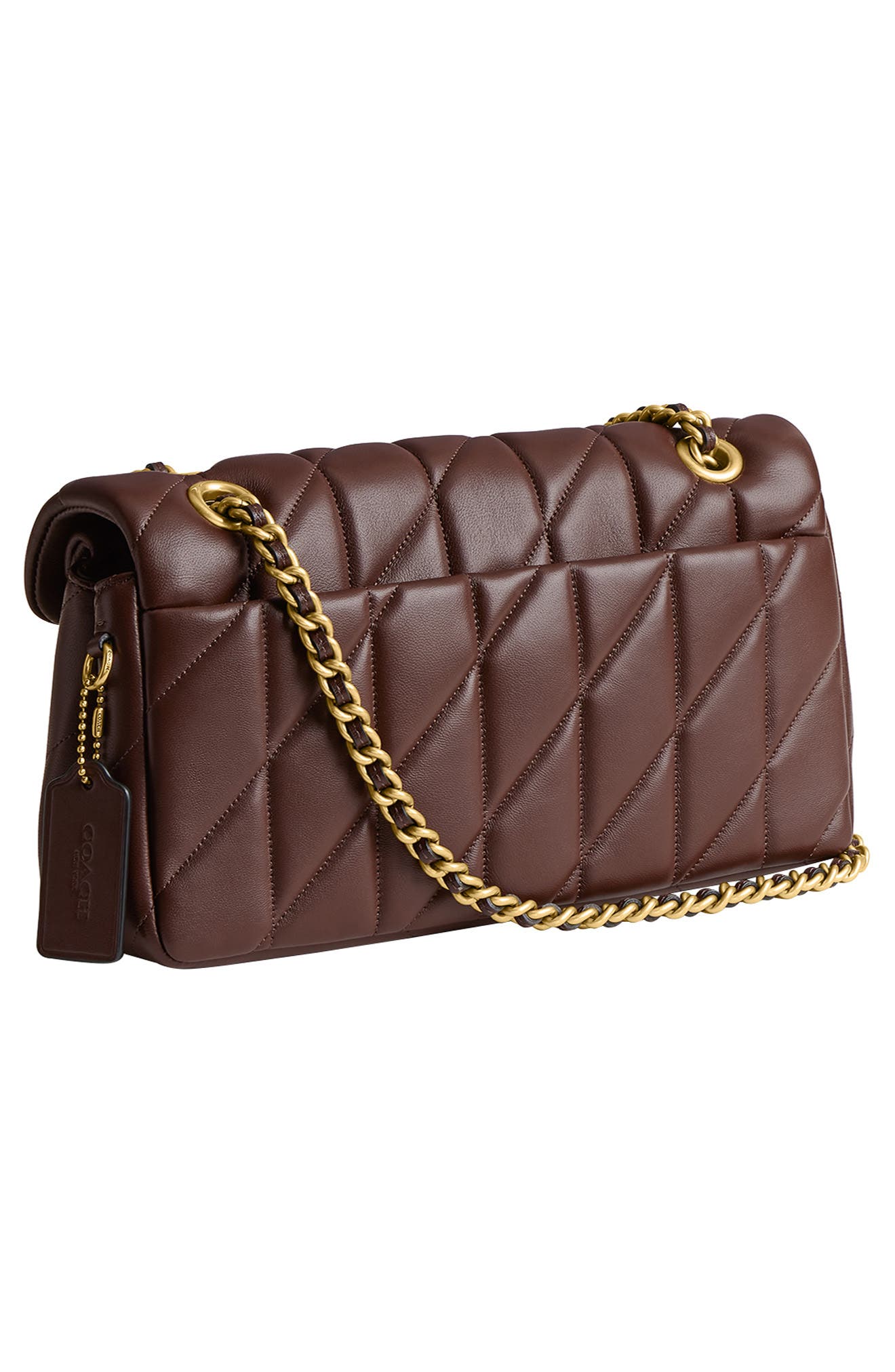 Tabby 26 Quilted Leather Convertible Crossbody Bag, Alternate, color, B4/MAPLE