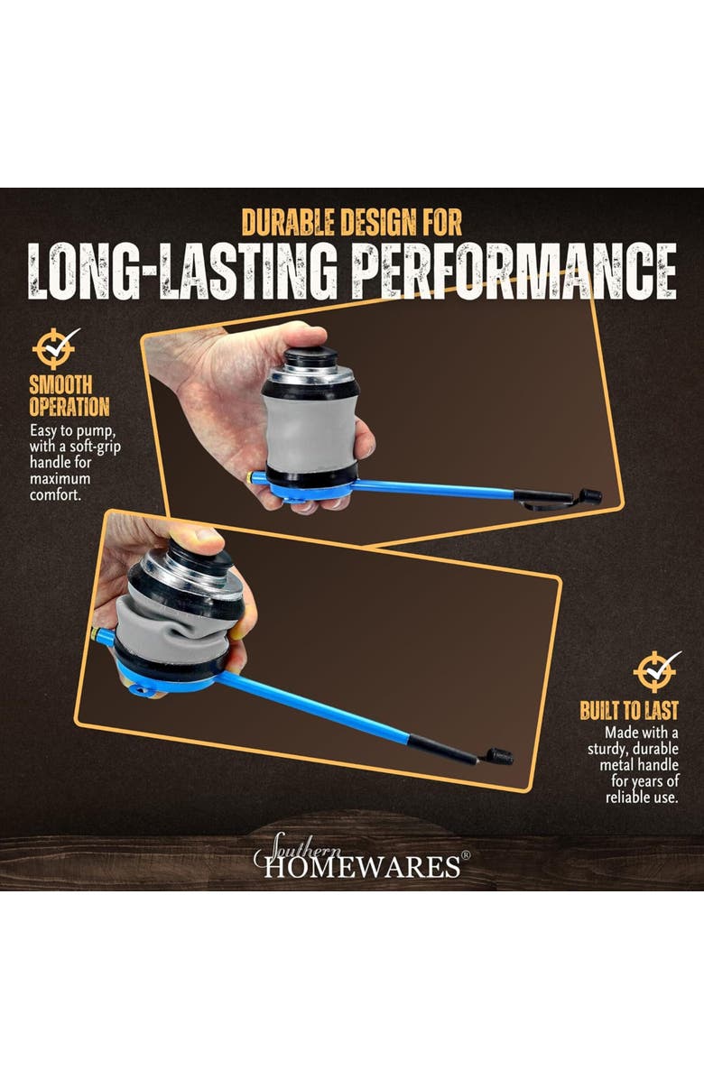 Southern Homewares Bellow Powder Duster, Pest Control Applicator Tool Sprayer, Alternate, color, Multicolored