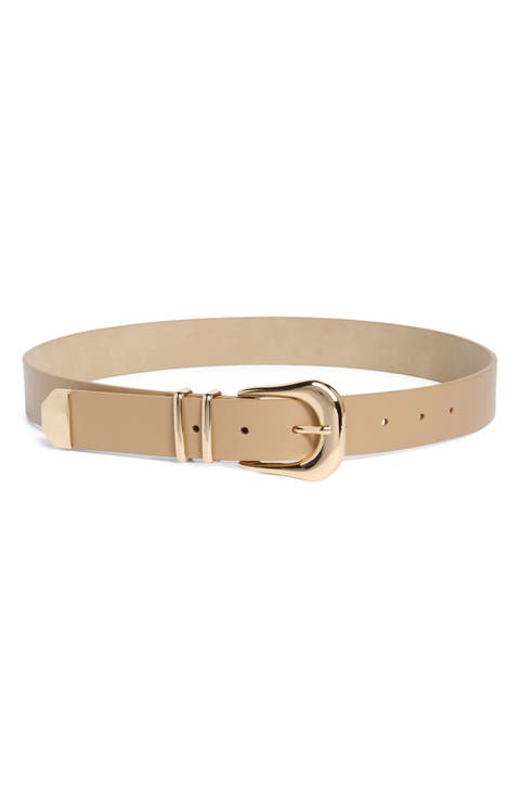Chunky Buckle Belt