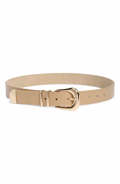 Steve Madden Chunky Buckle Belt
