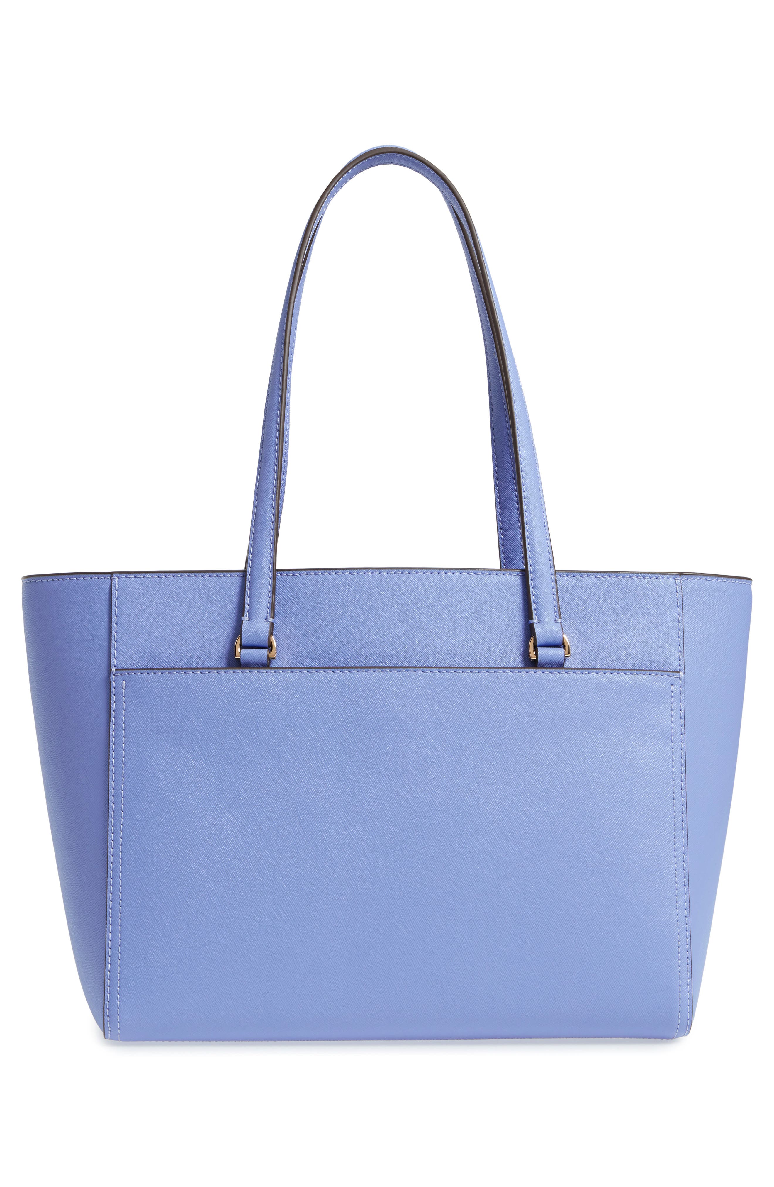 Tory Burch Small Robinson Leather Tote, Alternate, color, 