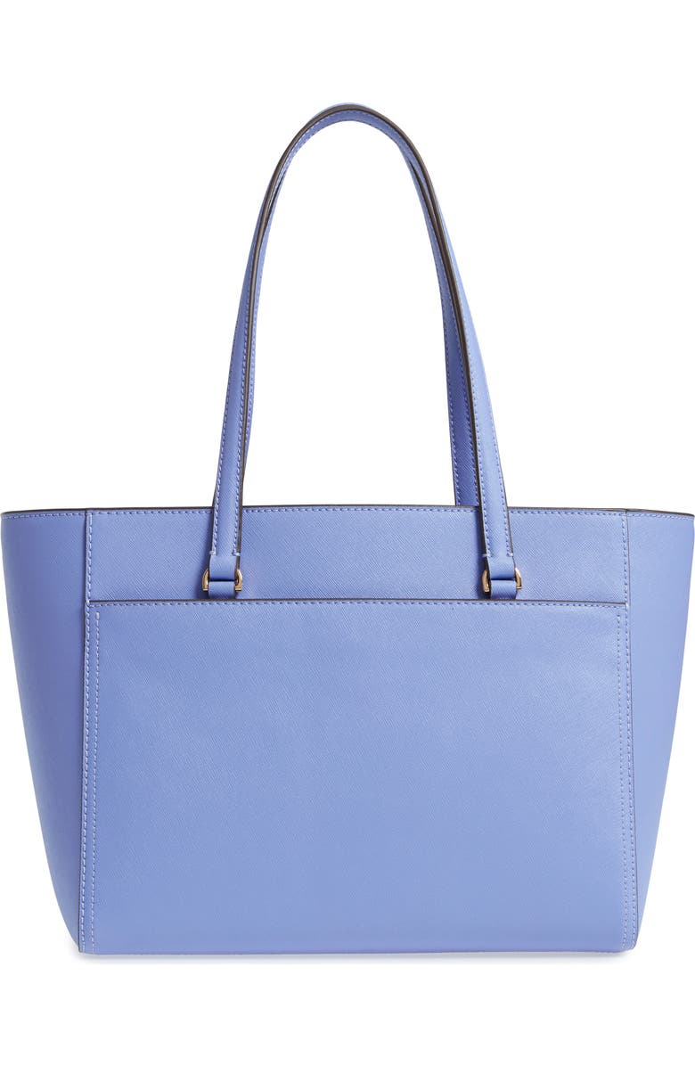 Tory Burch Small Robinson Leather Tote, Alternate, color,