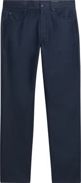 Mizzen+Main Mayfield Slim Fit Five-Pocket Twill Pants