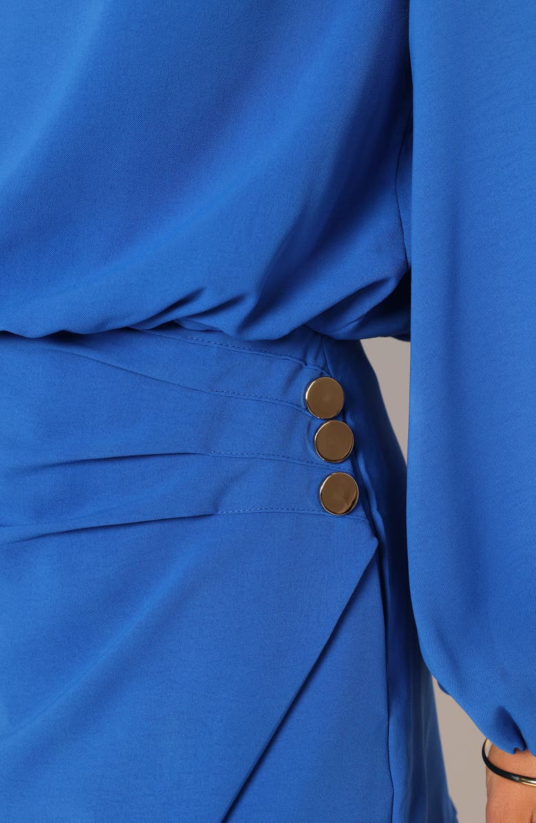 Petal & Pup Galen Long Sleeve Romper, Alternate, color,