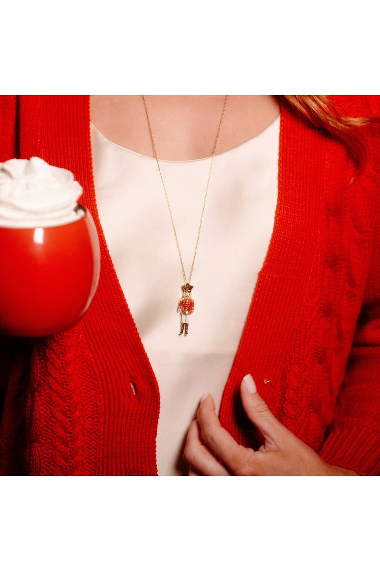 Nutcracker Pendant, Alternate, color, Nutcracker