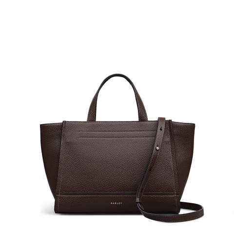 Oak Street Medium Ziptop Satchel Bag