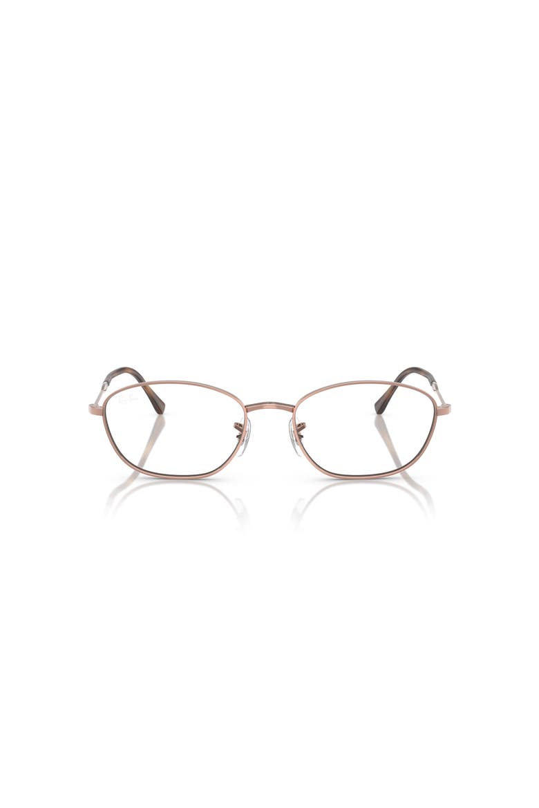 55mm Irregular optical glasses, Alternate, color, Copper