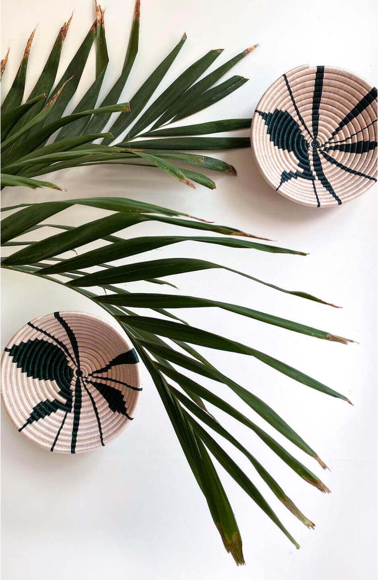 indego africa Leaf Plateau, Alternate, color, Natural And Black