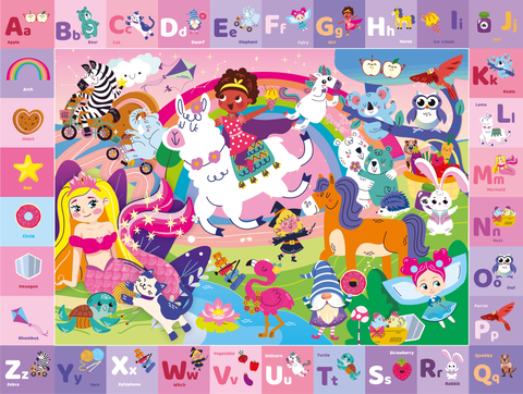 Super Soft ABC Baby Play Mat for Floor