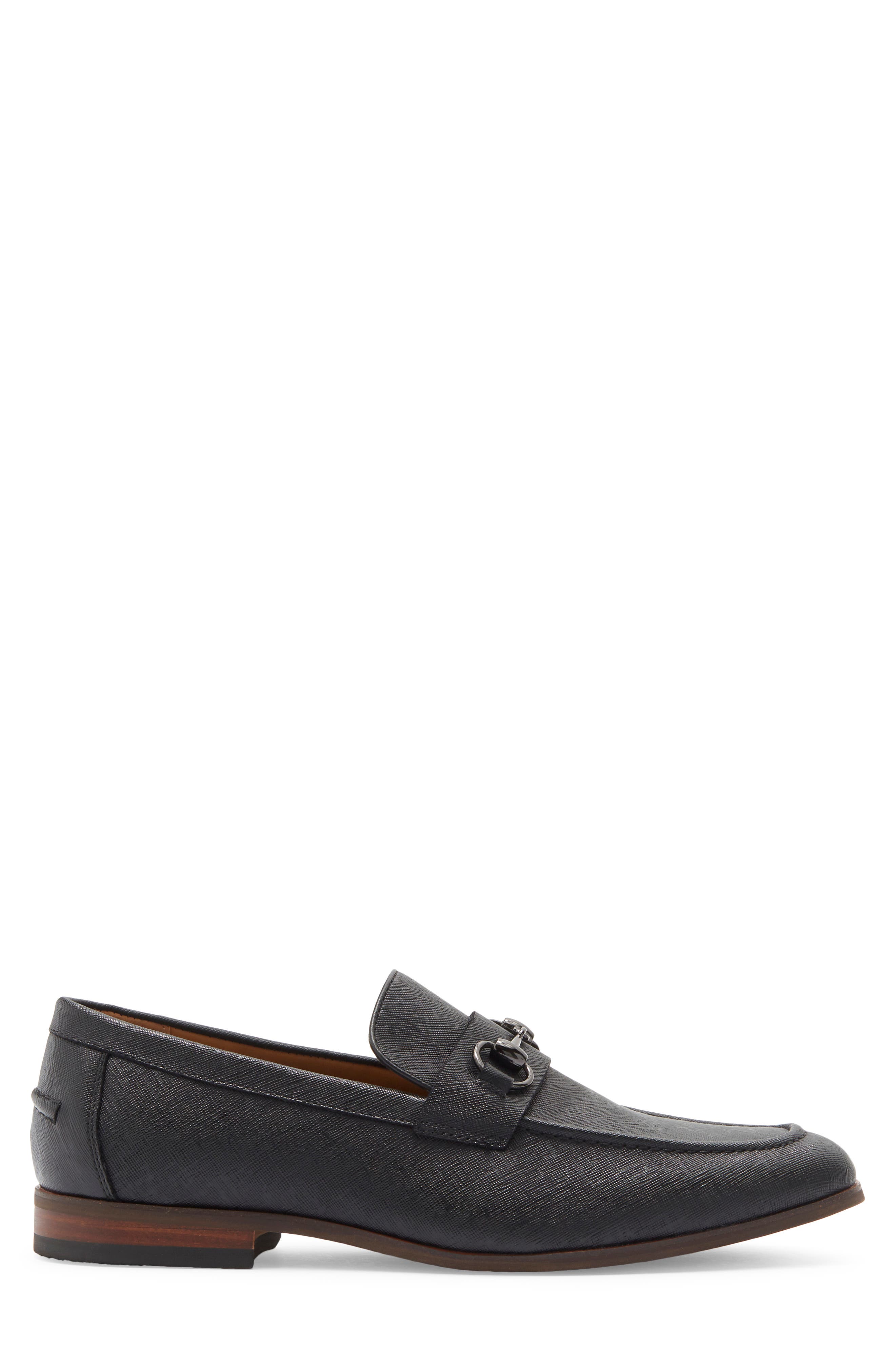 Bit Loafer, Alternate, color, BLACK