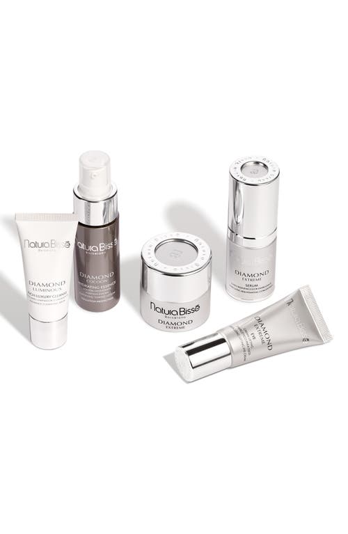 Natura Bissé Diamond Discovery Skin Care Set (limited Edition) $410 Value In No Color