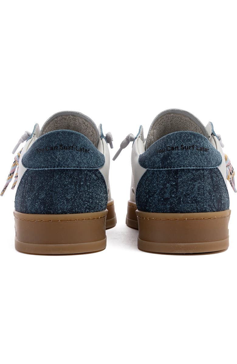 P448 Jack Sneaker, Alternate, color, Flower White