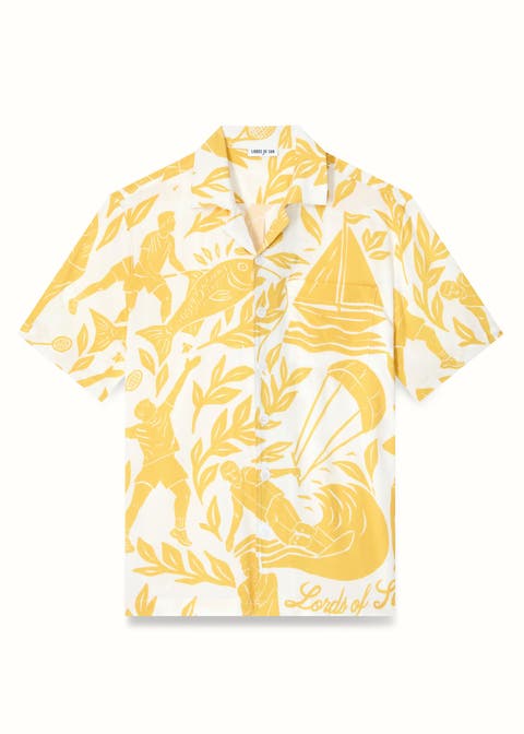 Printed Sport Shirt