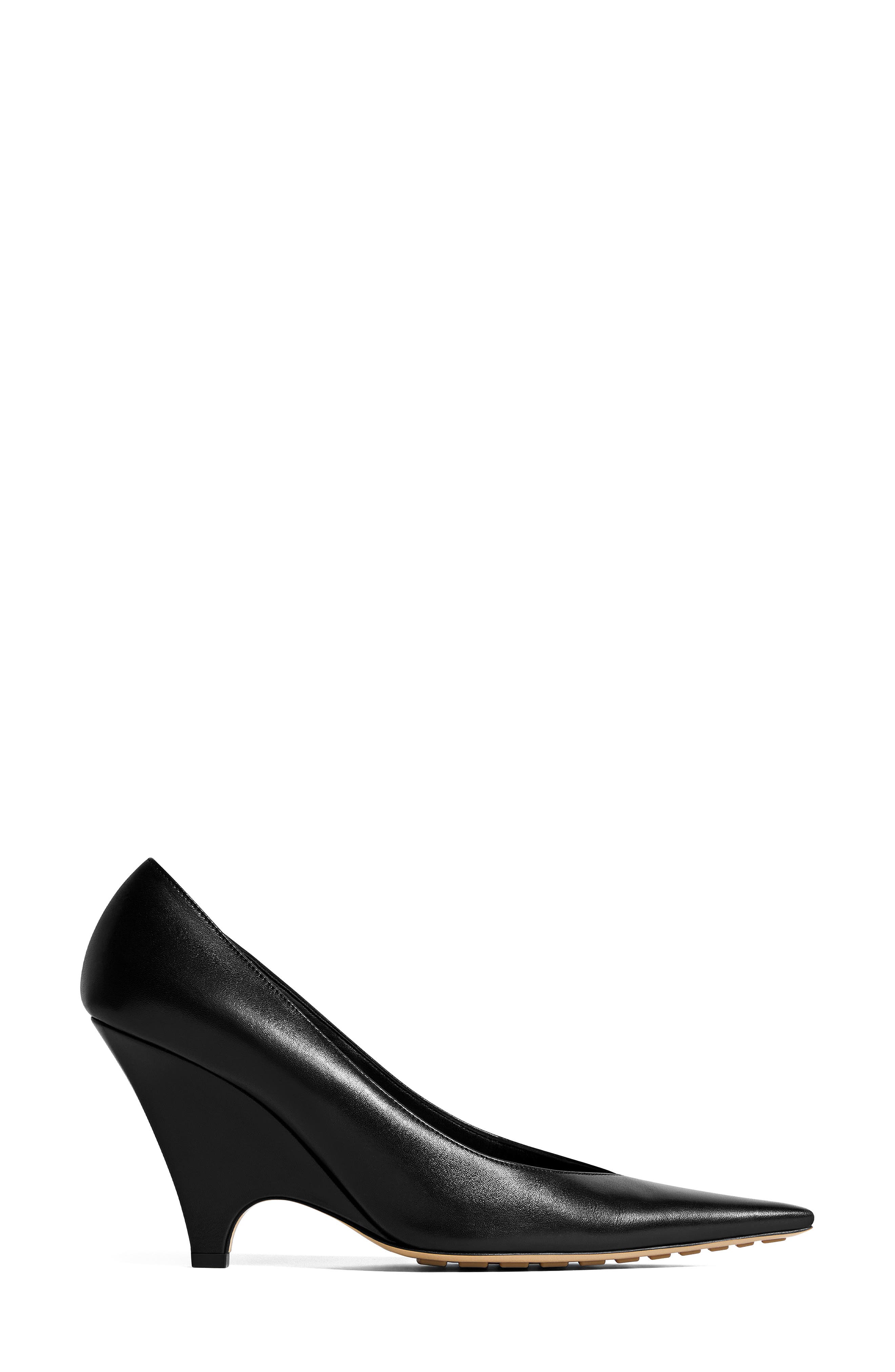 Adut Pointed Toe Wedge Pump, Main, color, 1000 BLACK