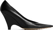 Bottega Veneta Adut Pointed Toe Wedge Pump
