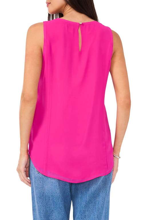 Vince Camuto Keyhole Shell In Fiercly Fuchsia