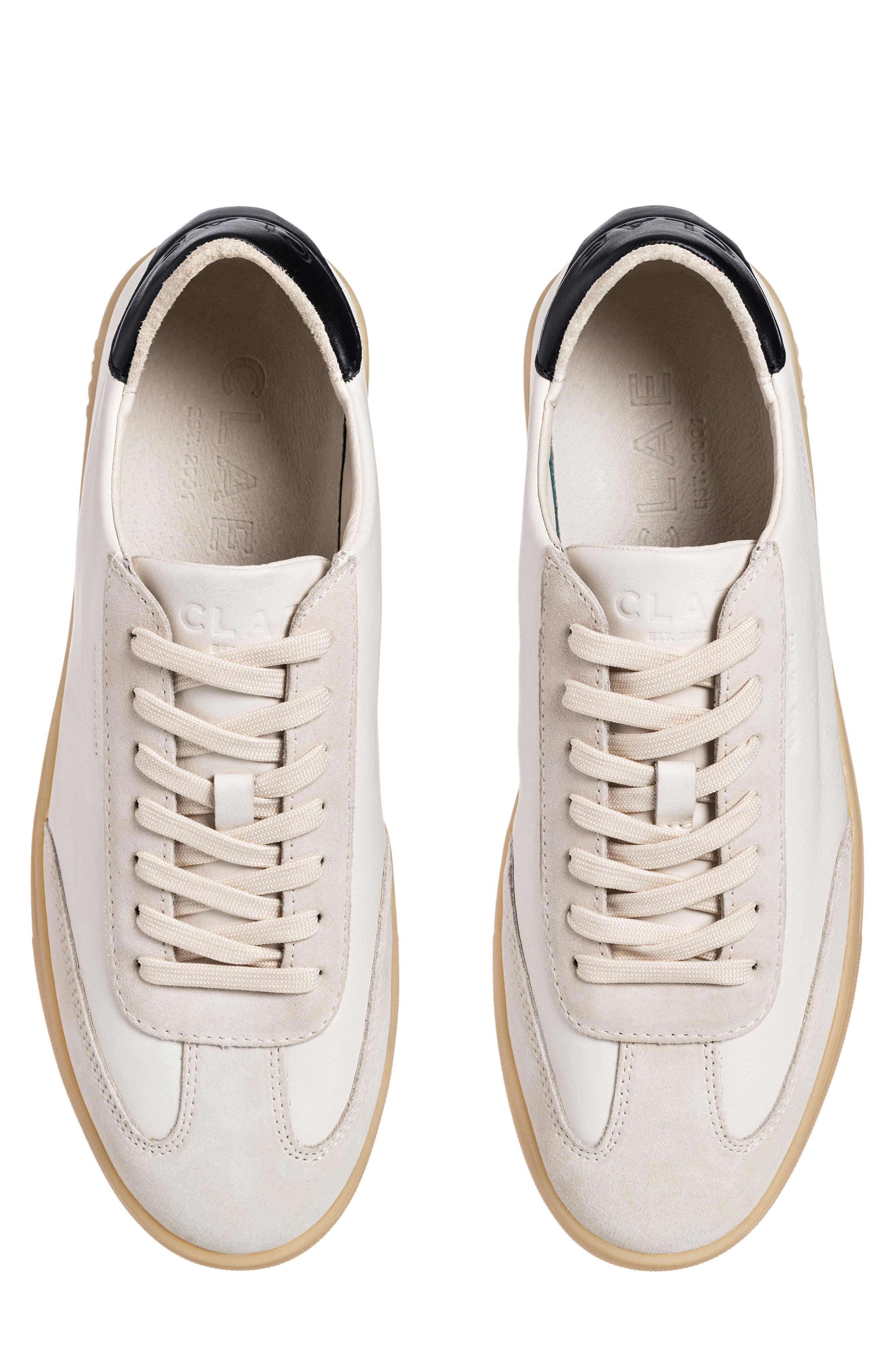 Deane Sneaker, Alternate, color, OFF-WHITE/ BLACK/ NATURAL
