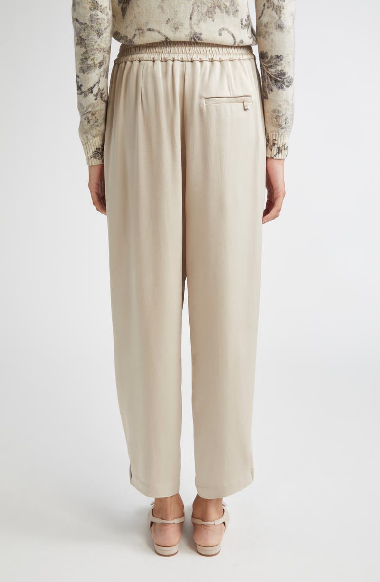 Herno Satin Harem Pants, Alternate, color, Chantilly