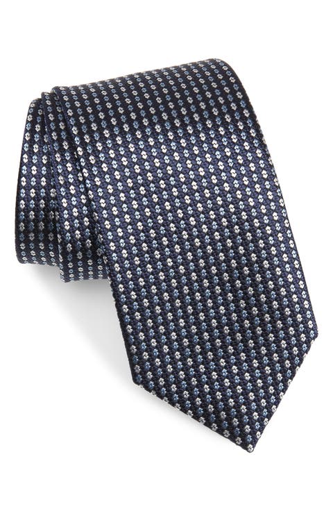 Geo Silk Tie