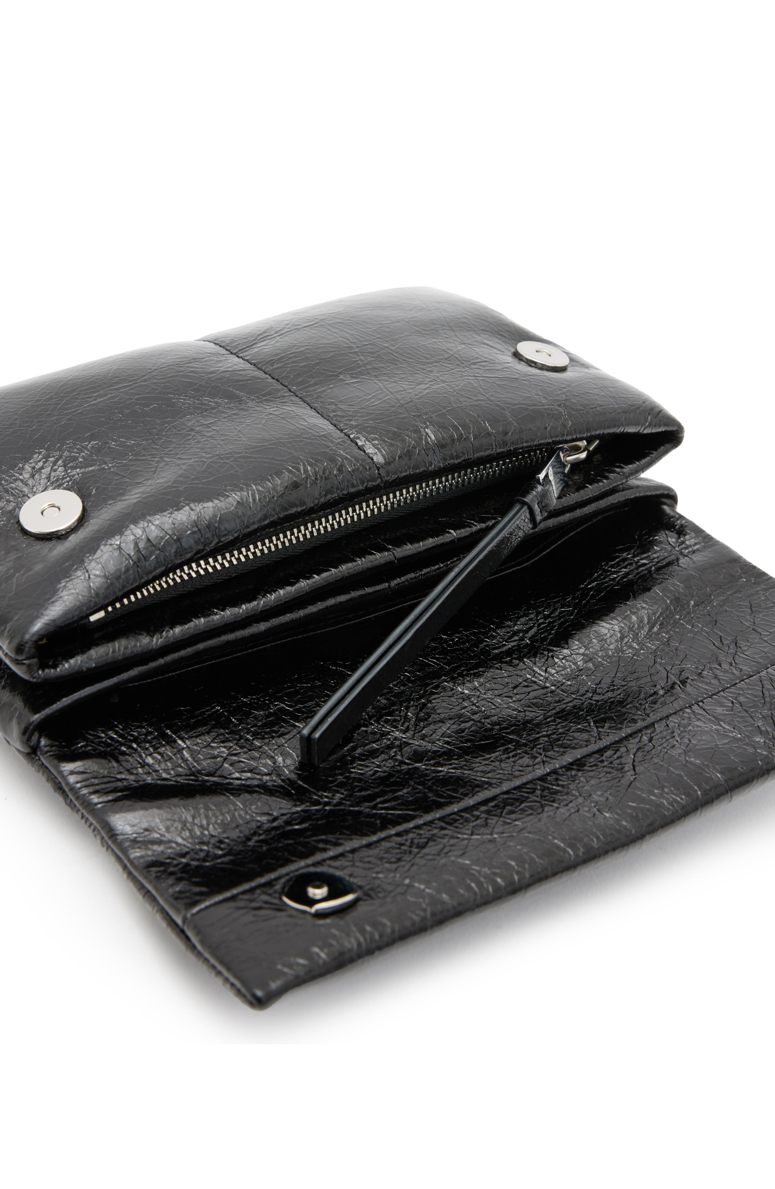 AllSaints Ezra Quilted Crossbody Bag, Alternate, color, 