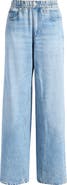 rag & bone rb Miramar Shea Relaxed Straight Leg Cotton Terry Sweatpant Jeans