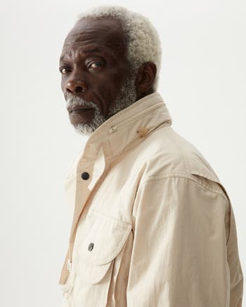 Fortela Tpage Nylon and Cotton Jacket | Nordstrom