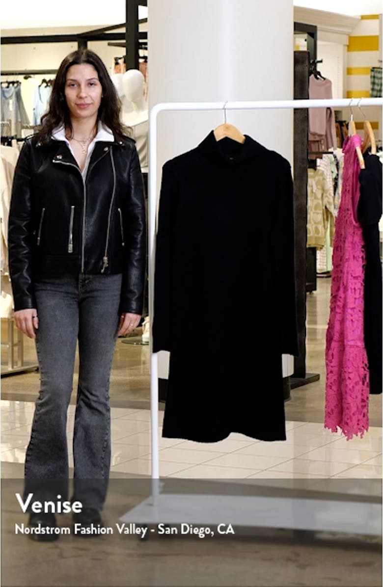 Long Sleeve Sweater Dress, sales video thumbnail