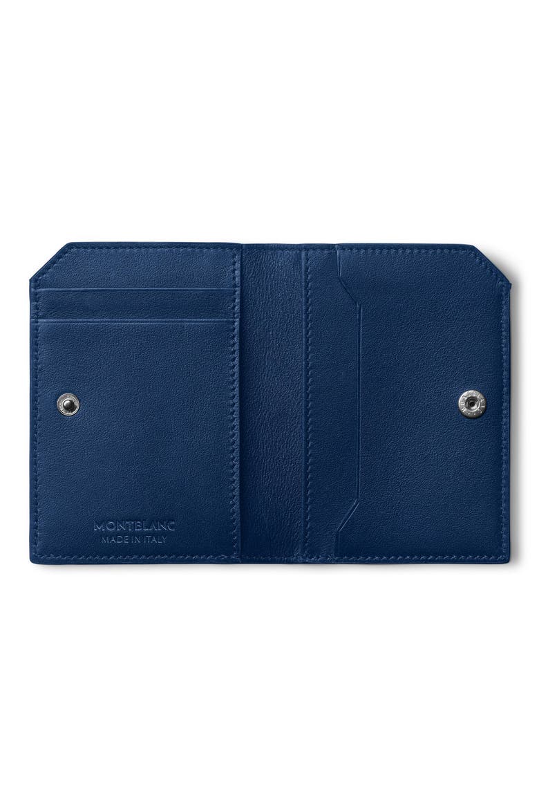 Meisterstück Leather Wallet, Alternate, color, COBALT