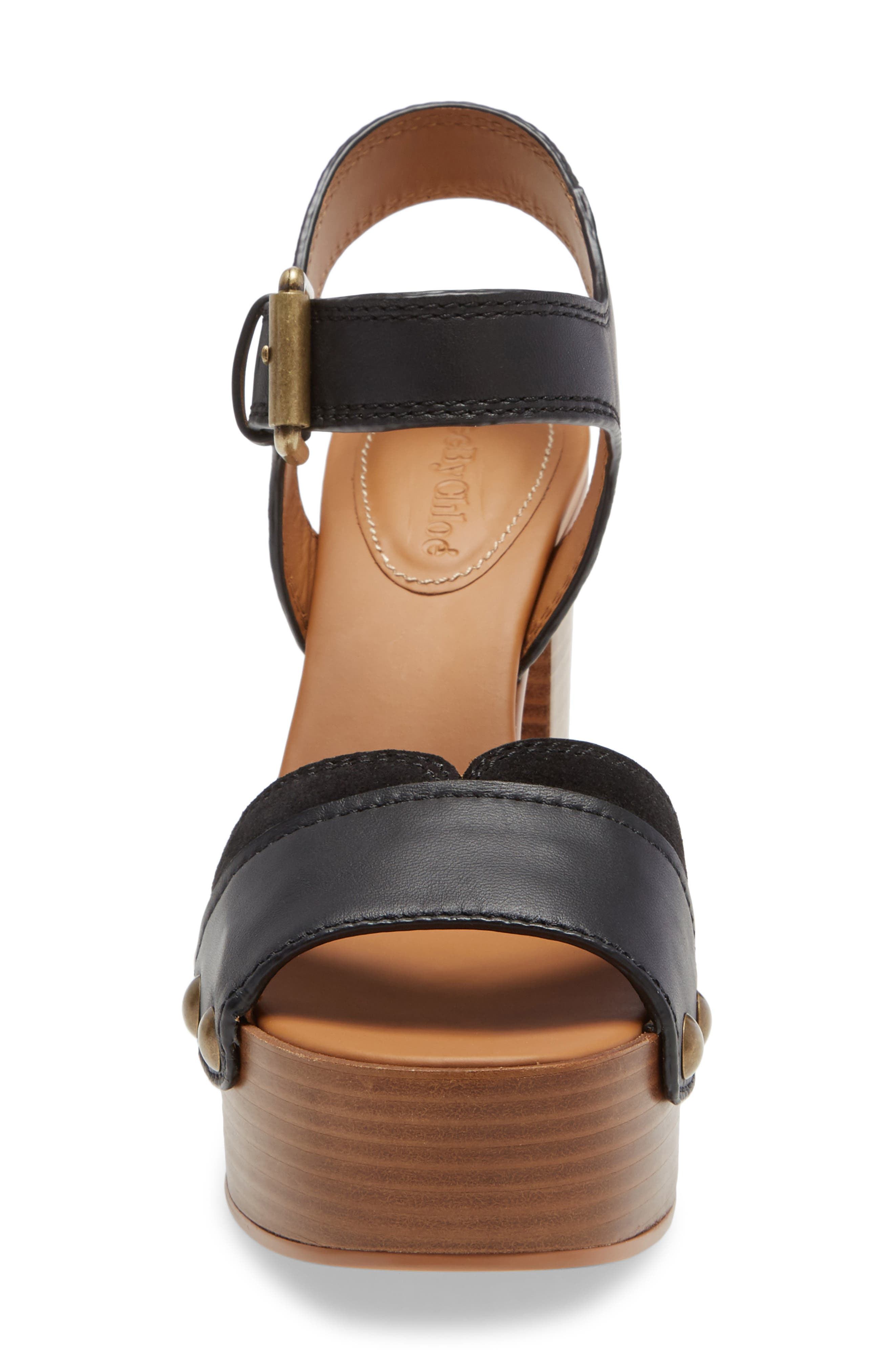 See by Chloé Saya Platform Sandal, Alternate, color, 