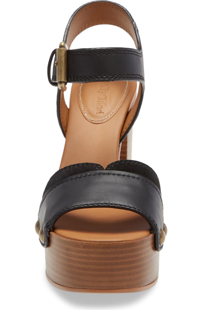 See by Chloé Saya Platform Sandal, Alternate, color,