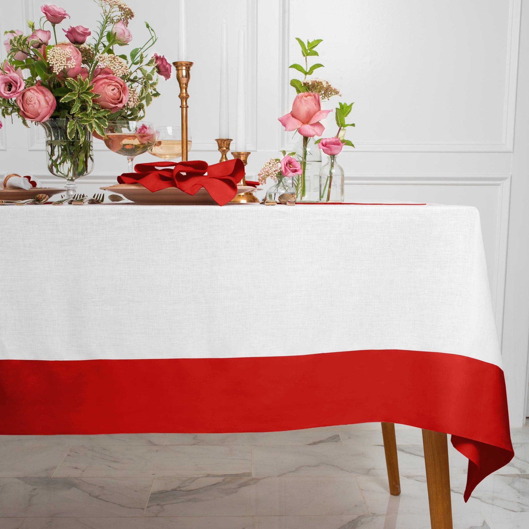 Red and White