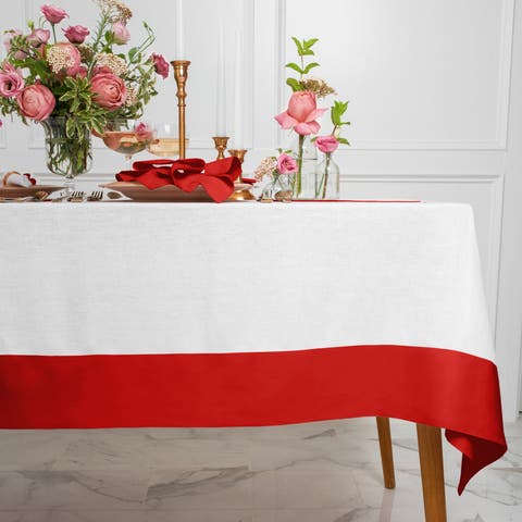 Linen Tablecloth - Contempo